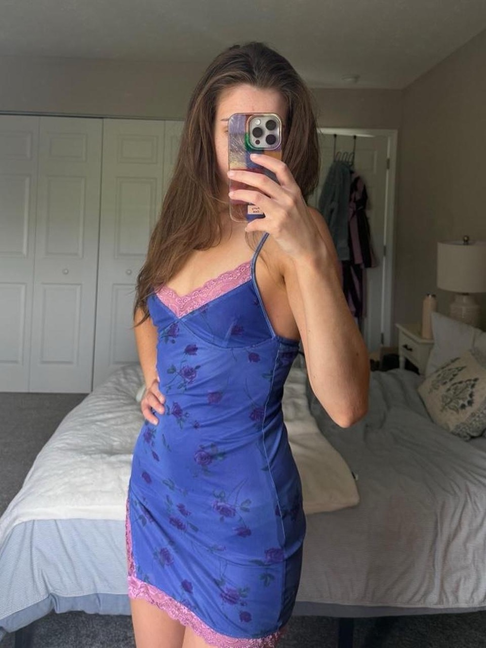 Motel Rocks Floral Mini Dress - Size XS